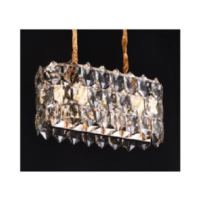 China Ring Chandelier modern for living room hanging light size 180*35*26cm the long for sale