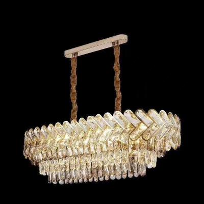 China Modern Luxury Pendant Chandelier Lighting Decorative Lights Size 80*40cm for sale