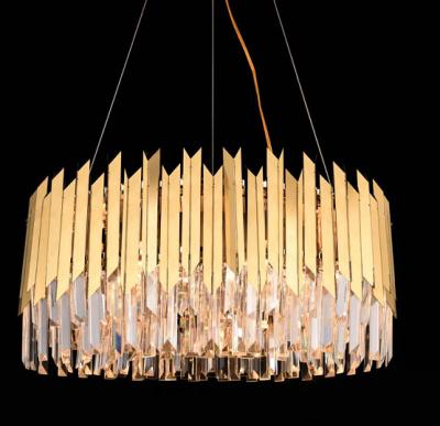 China Modern Luxury Size60cm Crystal Ceiling Lighting Living Room Furniture for sale