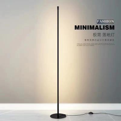 China MODERN floor lamp standing lighting white color for sale