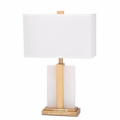 China Modern Marble Table Lamp Luxury Modern Design Led Lights for sale