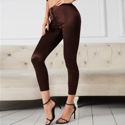 China Double Breathable Women Crazy Ladies Pants Casual Pants For Women for sale