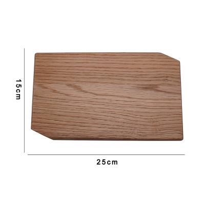 China Sustainable Small Cutting Board With Food Safe Wooden Kitchen Or Outdoor Cutting Board Wooden Chopper for sale