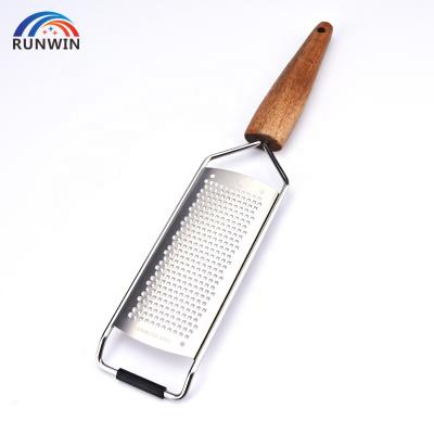 China Viable Grater For Cheese Garlic Vegetable Zeter Lemon Grater Peeler Grater Stainless Steel for sale