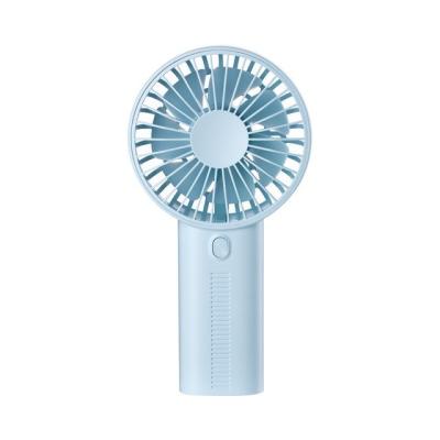 China Modern Rechargeable Fan 2000mAh Mini USB Rechargeable Handheld Fan 3 Speed ​​Small Desktop Desktop Fans With Phone Helder for sale