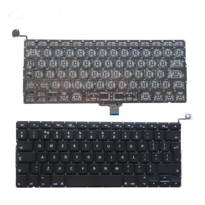 China New Original Ultra Thin Laptop Spanish Keyboard A1278 For Macbook Pro 13.3 Inch A1278 Keyboard Compatible 2009-2012 Year for sale