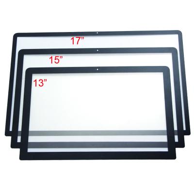 China Laptop LCD Screen Cover Glass For Macbook Pro A1278 13inch 13inch LCD Front Glass Bezel For Display Front Glass Bezel Macbook Pro A1278 LCD for sale