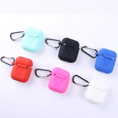 China Ultra Thin Soft For Apple Airpod Case For AirPods Shock Proof Cover Device, Protective Silicone Case For AirPods Case Filling Cover for sale