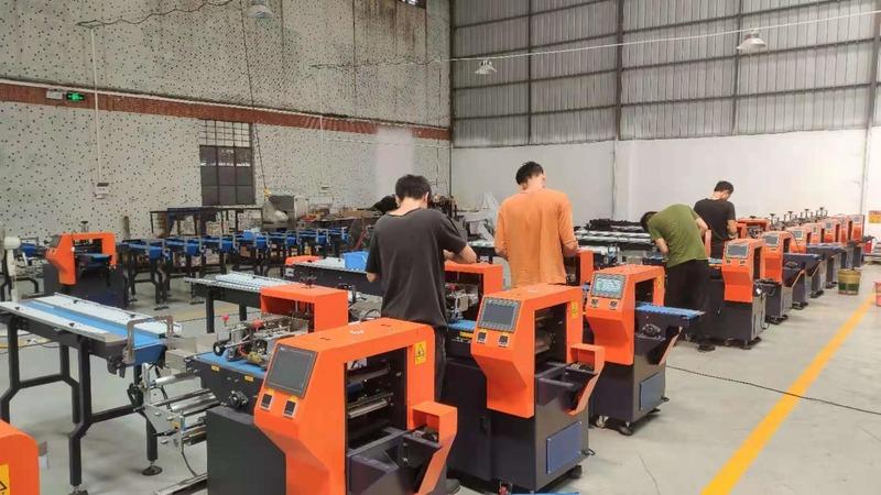 Verified China supplier - Foshan Lihua Packaging Machinery Equipment Co., Ltd.