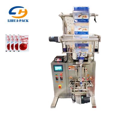 China Full Automatic Food Tomato Sauce Sachet Packing Machine Tomato Sauce Sachet Packing Machine for sale