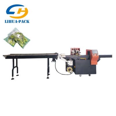 China Horizontal Food Bag Small Fresh Vegetables Lettuce Carrot Packing Packaging Machine for sale