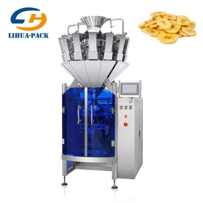 China Automatic Food Foshan Potato Chips Banana Chips Popcorn Packaging Small Price for sale