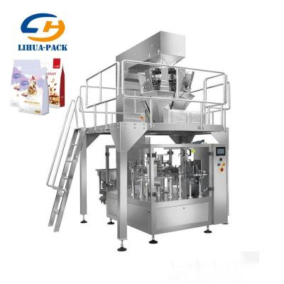 China Luxury Food Zip Lock Packaging Sealing Machines for sale