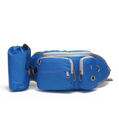 China Nylon Dog Training Waist Belt Walking Bag with Rope, Snack Bag and Pet Cleanup Bag for sale