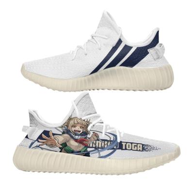 China Fashion Trend DIY Anime Sneakers Fan Custom Made Basketball Coaches Himiko Toga Shoes My Hero Academia Shoes for sale