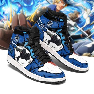 China Custom Fashion Trend DIY Anime Fan Sneakers Batolomeo One Piece Mens Womens Basketball Shoes Trainers Sports Shoes for sale