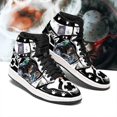 China Fashion trend DIY anime fan sneakers one piece yonko whitebeard yonko mens basketball shoes trainers custom made sports shoes for sale