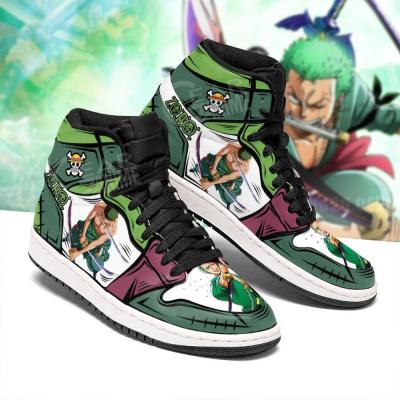 China Fashion Trend DIY Anime Fan Sneakers Whitebeard Gura Gura Skill One Piece Mens Womens Basketball Shoes Trainers Custom Made Sports Shoes for sale