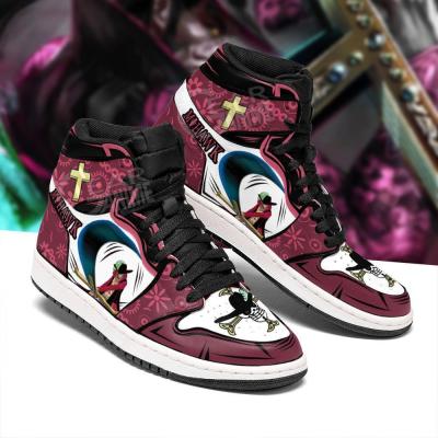 China Custom Fashion Trend DIY Anime Fan Cleaver Horn Skill Men's Women's Basketball Shoes Trainers Sports Shoes for sale