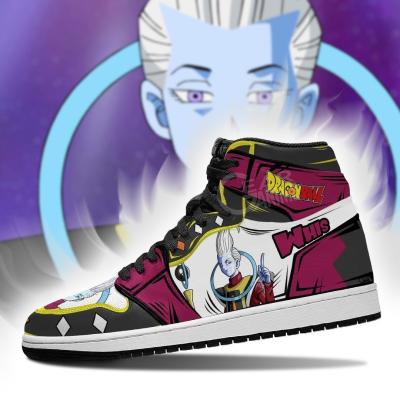 China Custom Fashion Trend DIY Anime Fan Sneakers Whis Dragon Ball Mens Womens Basketball Shoes Trainers Sports Shoes for sale