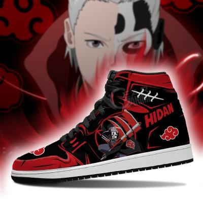 China Custom fashion men's hidan symbol Anime fan sneakers akatsuki women's basketball shoes trainers sports shoes for sale