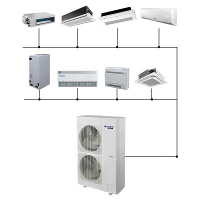 China DC Gree GMV5 Use Hotel Air Conditioner System Commercial And Residential Mini VRF Inverter for sale