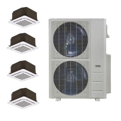 China Commercial Multi Dc Technology Light Zone Split Air Conditioner R410a Ducted Type Air Conditioning Match Free Unit Mini Vrf Ac for sale