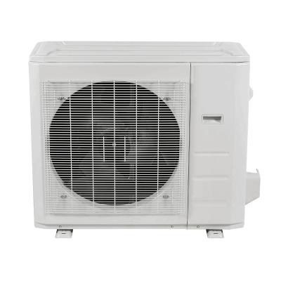 China Commercial DC Inverter Split Type Heat Pump Hyper Single Zone Light DC Inverter U-match Heat Pump for sale