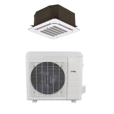 China Commercial Single Split Type DC Inverter Light U-match Heat Pump Hyper Zone Heat Pump Air Conditioner for sale