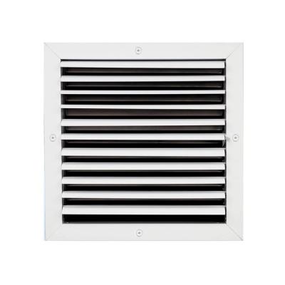 China Easy Installation Hot Selling Aluminum Single Deflection Air Vent Grilles For Air Conditioning for sale