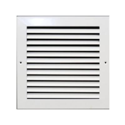 China Modern Aluminum HVAC Air Supply Or Return Linear Ceiling Diffuser Slot Ventilation Grille With Removable Core for sale