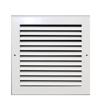 China Modern HVAC Air Ventilation Outlet Ventilation Grille Aluminum Window Awning Return Air Grille for sale