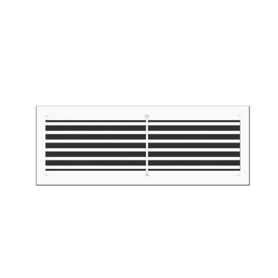 China Mediterranean customizable, cuttable and removable linear bar grill for USA for sale