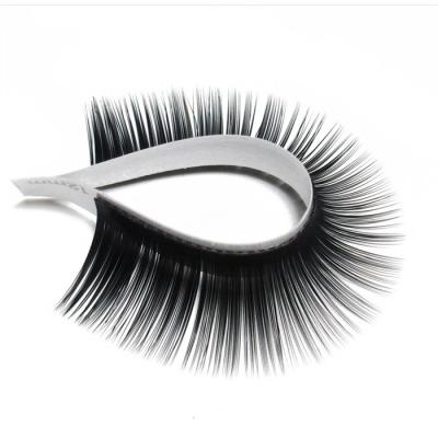 China Super Soft Super Black Self Fanning False Lashes 0.07mm Mink Lashes Different Lashes 0.05mm Different Fans Volume Eyelash Extensions Lash Seller for sale