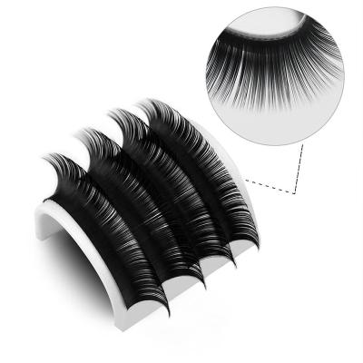 China Long natural private volume whips sensitive individual eyelash cnk silk eyelash extension for sale