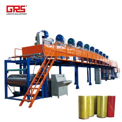 China To Make BOPP Tape Jumbo Roll BOPP Cello Adhesive Tape Making Coating Machine To Make BOPP Gum Tape Jumbo Roll for sale