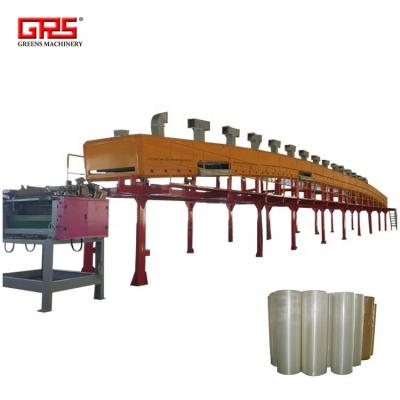 China For making wrapping tape of BOPP tape elephant roll BOPP making machine, bopp tape production line, tape sealing coating line for sale