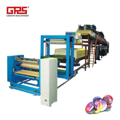 China Electric PVC Film PVC Tape Coating Glue Making Machine , Electric Tape Coating Line for sale