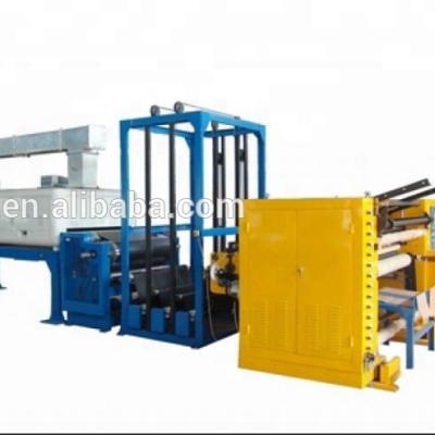 China machinery & LV-10 Material PVC Film Coating Machine / PVC Electrical Tape Making Machine for sale