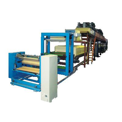 China machinery & Professional Electrical Hardware PVC Insulation Tape Making Machine / Coating Machine for sale