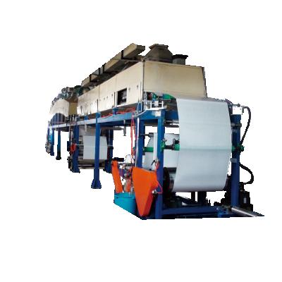 China machinery & Electric Driven Type Silicon Coating Paper Material Machine/Self Adhesive Coating Machine/Release Paper Machine for sale