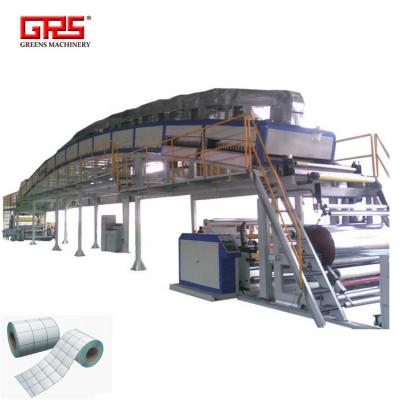 China Glue Coating And Laminating PVC Car Sticker Advertising Stickers Making Machine, Label Paper Machine for sale