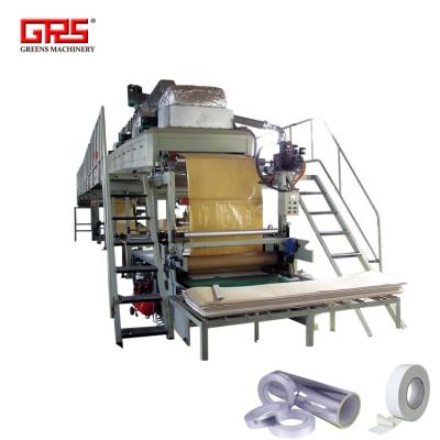 China Aluminum foil strip coating and aluminum strip lamination coating machine, aluminum strip making machine with or without release paper for sale