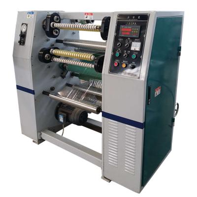 China machinery & Hardware Bopp Tape Stationery Adhesive Tape Slitting Rewinding Machine With High Speed ​​And Low Noise for sale