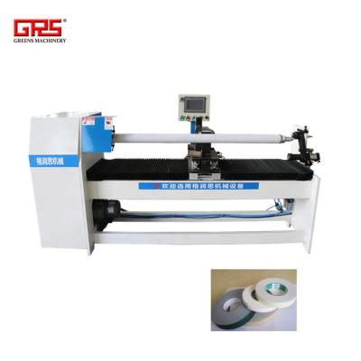 China adhesive circular tape roll cutter lv-706 balde tape roll cutting machine/adhesive tape cutting machine for sale