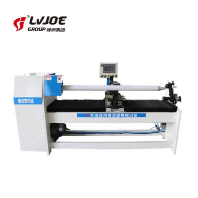 China Waterproof High Speed ​​Full Automatic Adhesive Tape Jumbo Roll Cutting Machine for sale