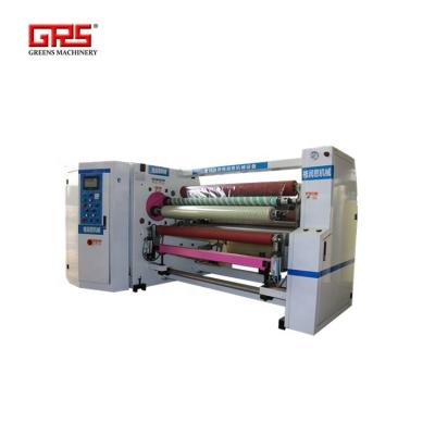 China High efficiency single and double axis automatic swap rewinding machine 3000--3300*1700*1700 for sale