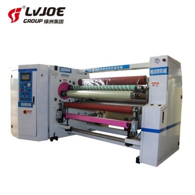 China machinery & Professional hardware adhesive tape rewinding and slitting machine for wholesales for sale