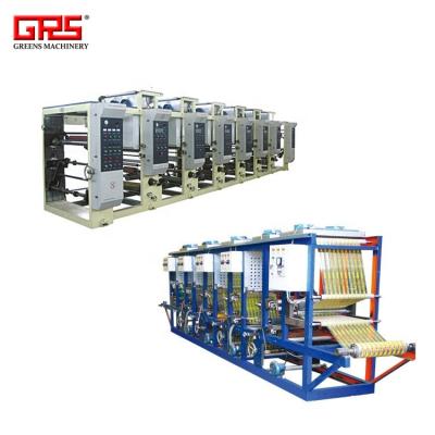 China Printing on BOPP film or BOPP film paper printing machine, rotogravure printing machine for sale