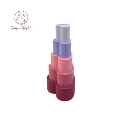 China DIY TOY Children's Stacking Toys Silicone Geometry Block Educational Toy MY13D003B for sale